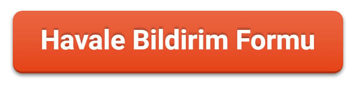 Havale Bildirim Formu